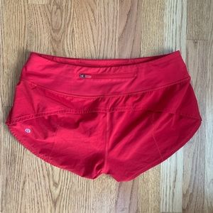 Lululemon running shorts
